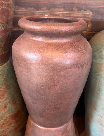 Urn ceramic planter at Casa Del Lobo